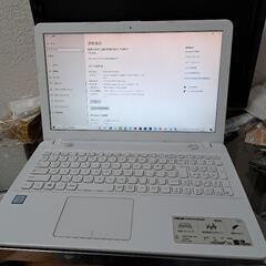 ASUS ノートパソコン　