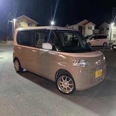 タント4WD タントキャンバス
