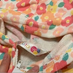 フタフタ パーカー(・∀・)新品 未使用 の画像