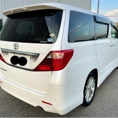 ⭐️激安‼︎美車‼︎アルファード 車検付き 7人乗り⭐️の画像