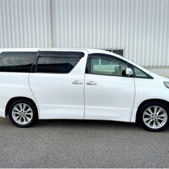 ⭐️激安‼︎美車‼︎アルファード 車検付き 7人乗り⭐️の画像