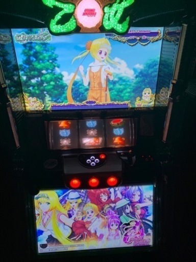 乙女マスターズ【パチスロ実機上ユニットのみ】