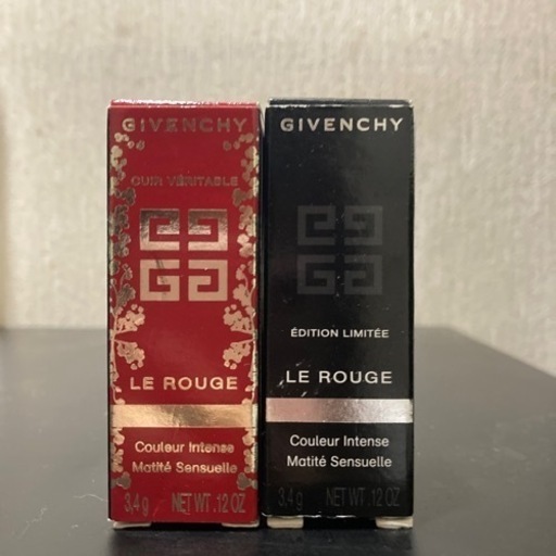 Givenchy 口紅 305 春節限定＋Givenchy328限定 2点セット