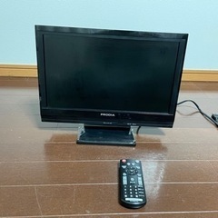 16V型液晶テレビ　パソコンモニターとしても利用可能ですの画像