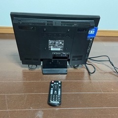 16V型液晶テレビ　パソコンモニターとしても利用可能ですの画像