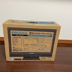 16V型液晶テレビ　パソコンモニターとしても利用可能ですの画像