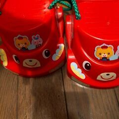 こども　外遊び　ぽっくり