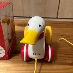 BRIO (ブリオ) プルトイ ダック 30323【箱付】