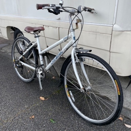 ルイガノ 26インチ TR2 ホワイト 身長160cm前後 定価4.9万円