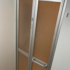 ★浴室　折戸　　お譲りします！