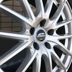 スタッドレスタイヤ18インチ（4本）アルミホイールセット