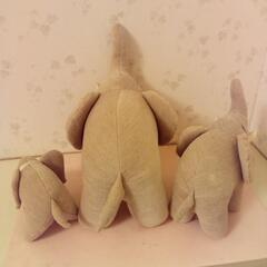 ジムトンプソンのゾウさんの親子ですの画像