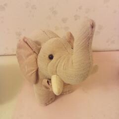 ジムトンプソンのゾウさんの親子ですの画像