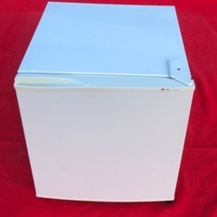 ■金泉黄ララ■ LG1ドア冷蔵庫の画像