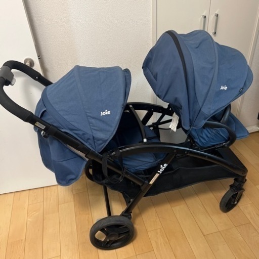 ジョイー　Joie 二人乗り　ベビーカー　美品　KATOJI