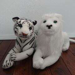ホワイトタイガー ヌイグルミ ファミリア ぬいぐるみ