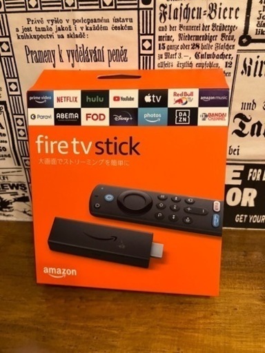 値下げ　Amazon Fire tv stick
