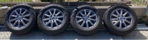 スタッドレスタイヤ DUNLOPwinterMaxx_195/65r15インチ