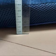 値下げ。ライズ・スリープオアシス（セミシングル８０）＋無印良品敷パッド2種の画像