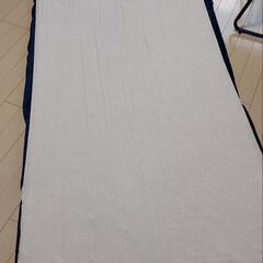 値下げ。ライズ・スリープオアシス（セミシングル８０）＋無印良品敷パッド2種の画像