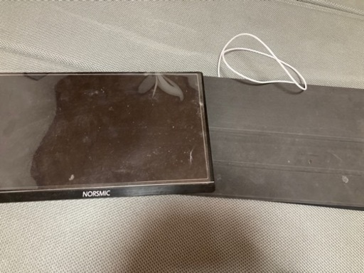 NORSMIC 液晶モニター　pcモニター 15.5インチ