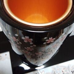 🌈●高辻学　花器一式（台座付）未使用品の画像