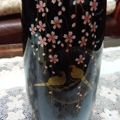 🌈●高辻学　花器一式（台座付）未使用品の画像