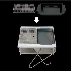 [決まりました]SnowPeak焚き火台L用オプション