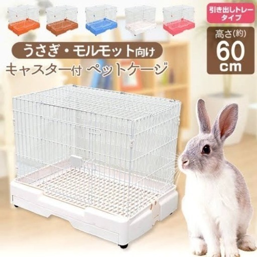 うさぎ　ケージ