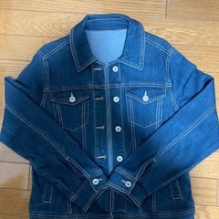 デニムジャケット レディース Lサイズ
