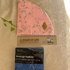ペーパーナプキン　未開封の画像