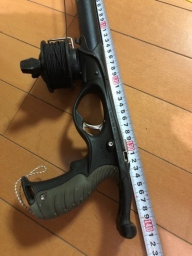 水中銃　美品