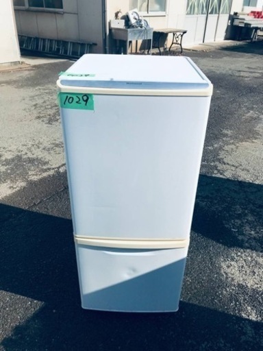 1029番 ナショナル✨冷凍冷蔵庫✨NR-B140W-W‼️