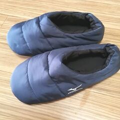 mizuno ルームシューズ スリッパの画像