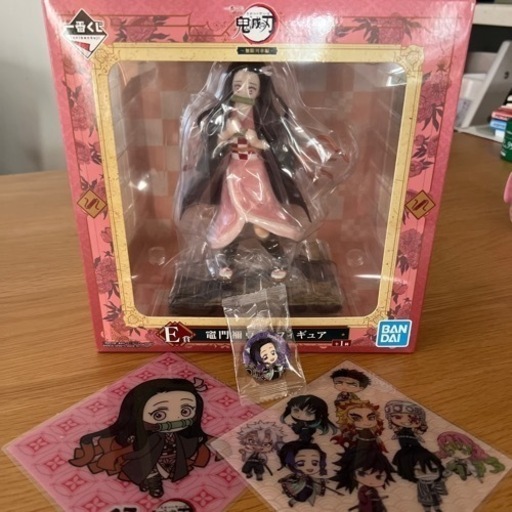 禰豆子一番くじフィギュアおまけ付き