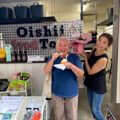 築地場外市場のお店での簡単なドリンク提供や接客（英語話したい方必見）の画像