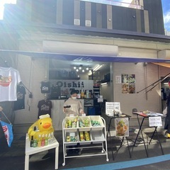 築地場外市場のお店での簡単なドリンク提供や接客（英語話したい方必見）の画像