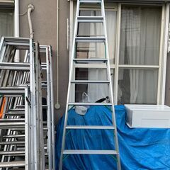 脚立 １０尺　JOB-300 Pica　約３m