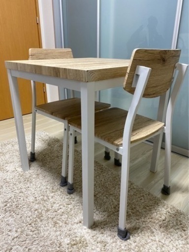 【お譲り先が決まりました】ダイニングテーブルセット