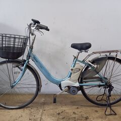1206　電動自転車　パナソニック　２６インチ　バッテリー5AH