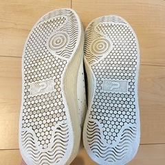 【お値下げ！】パトリック　PATRICK ケベック　白スニーカーの画像