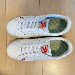 【お値下げ！】パトリック　PATRICK ケベック　白スニーカーの画像