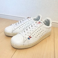 【お値下げ！】パトリック　PATRICK ケベック　白スニーカーの画像