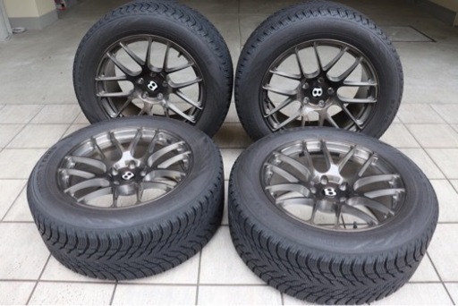 ベントレーベンテイガ BC Forged RS40 20inc スタッドレスタイヤ&ホイール
