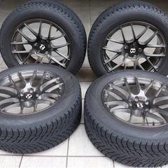 ベントレーベンテイガ BC Forged RS40 20inc スタッドレスタイヤ&ホイールの画像