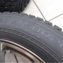 ベントレーベンテイガ BC Forged RS40 20inc スタッドレスタイヤ&ホイールの画像