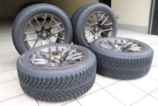 ベントレーベンテイガ BC Forged RS40 20inc スタッドレスタイヤ&ホイール