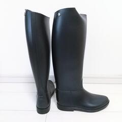 【美品】50%OFF meduse メデュース レインブーツ ダークグレー 23.5～24cmの画像