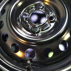【新車】ニッサン純正 ノート E13【富山】日産純正 ノート純正 スチール 鉄 ホイール 15インチ 4本 15×5.5Jの画像