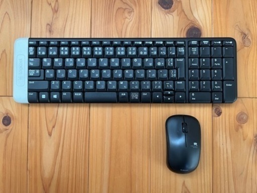 【ワイヤレス】キーボード、マウスセット